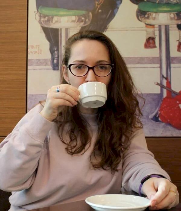 Машa, руководитель отдела обучения Coffee Bean