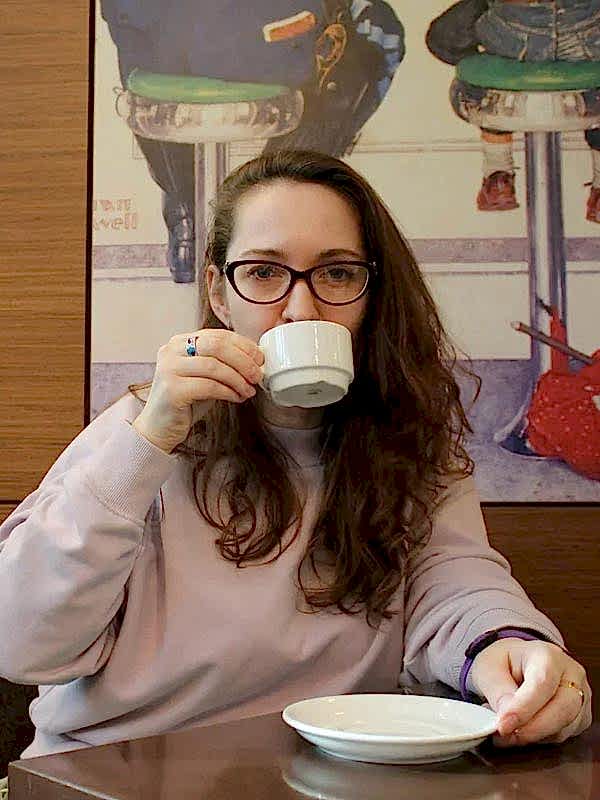 Машa, руководитель отдела обучения Coffee Bean