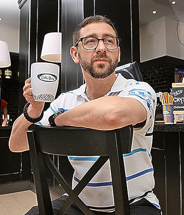 Как живет американец Джерри Рудитсер, основатель первой московской кофейни.